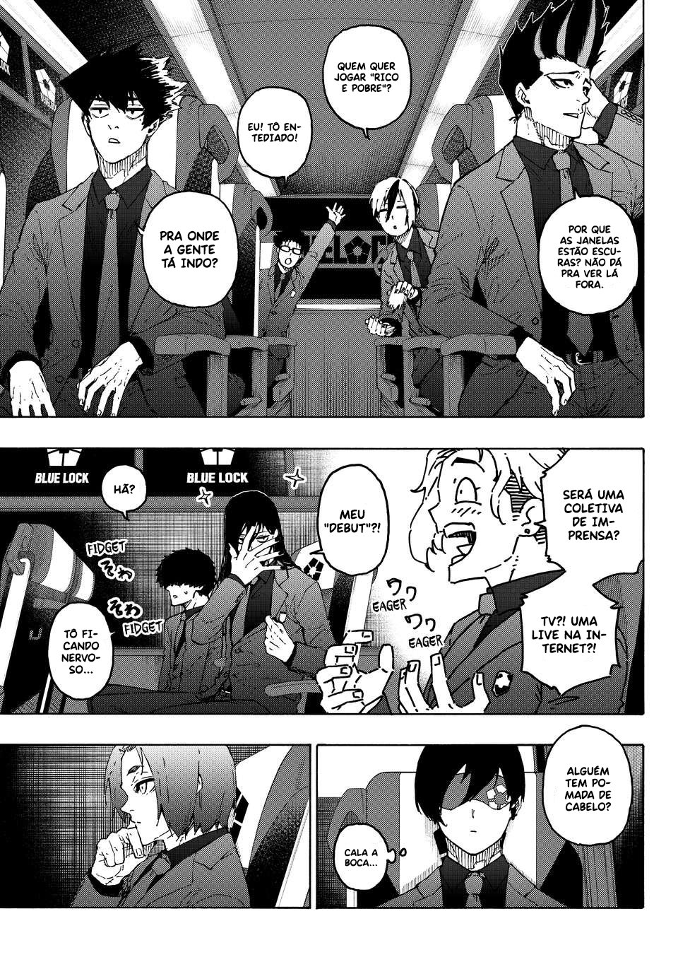 Read Blue Lock BR Manga Online