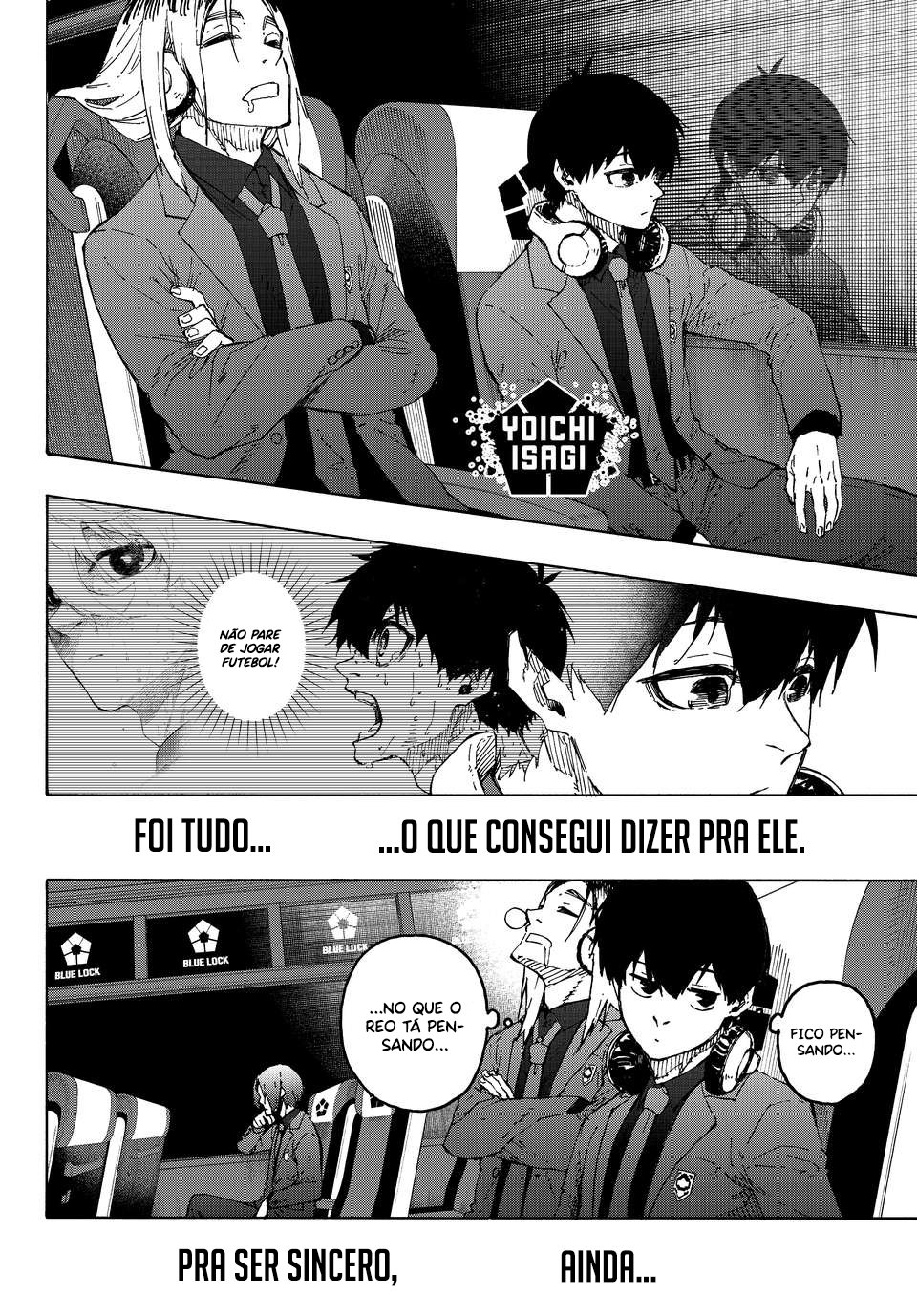 Read Blue Lock BR Manga Online