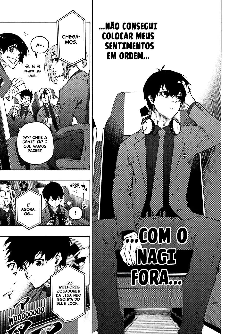 Read Blue Lock BR Manga Online