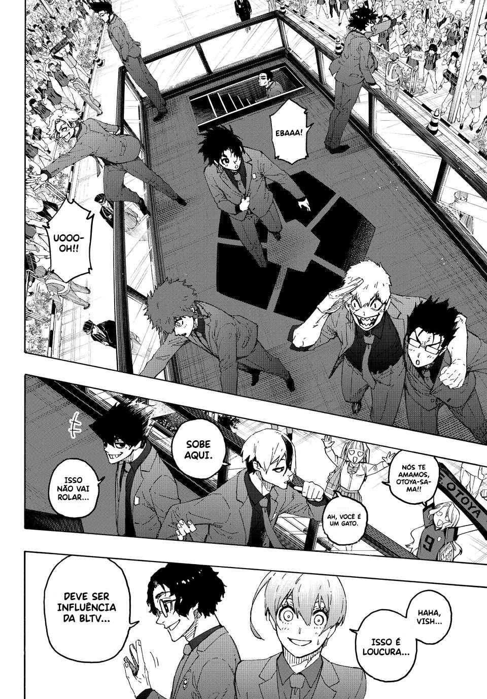 Read Blue Lock BR Manga Online