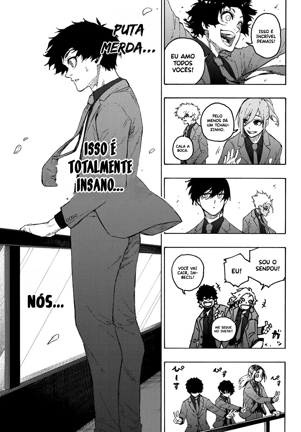 Read Blue Lock BR Manga Online