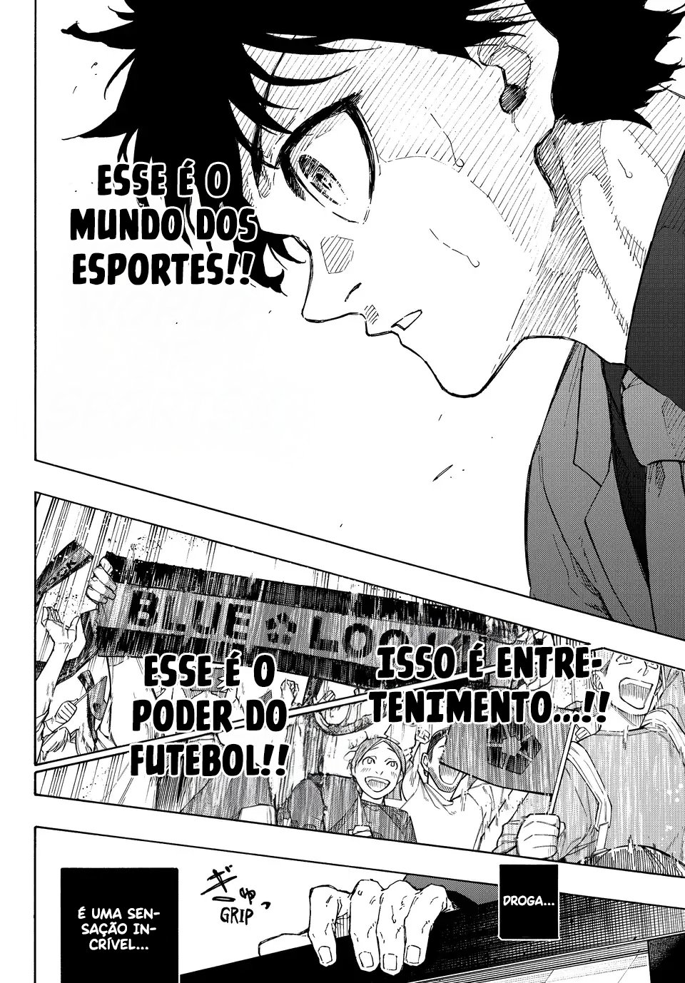 Read Blue Lock BR Manga Online