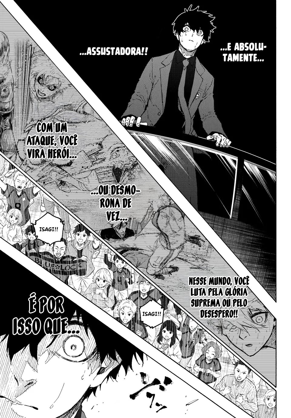 Read Blue Lock BR Manga Online