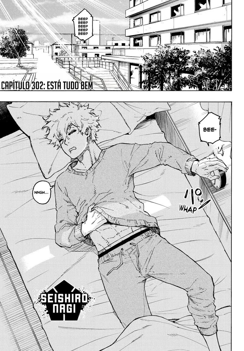 Read Blue Lock BR Manga Online