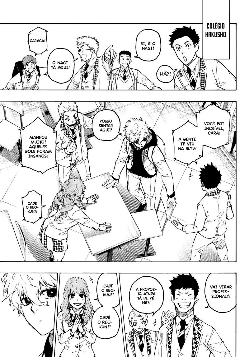 Read Blue Lock BR Manga Online