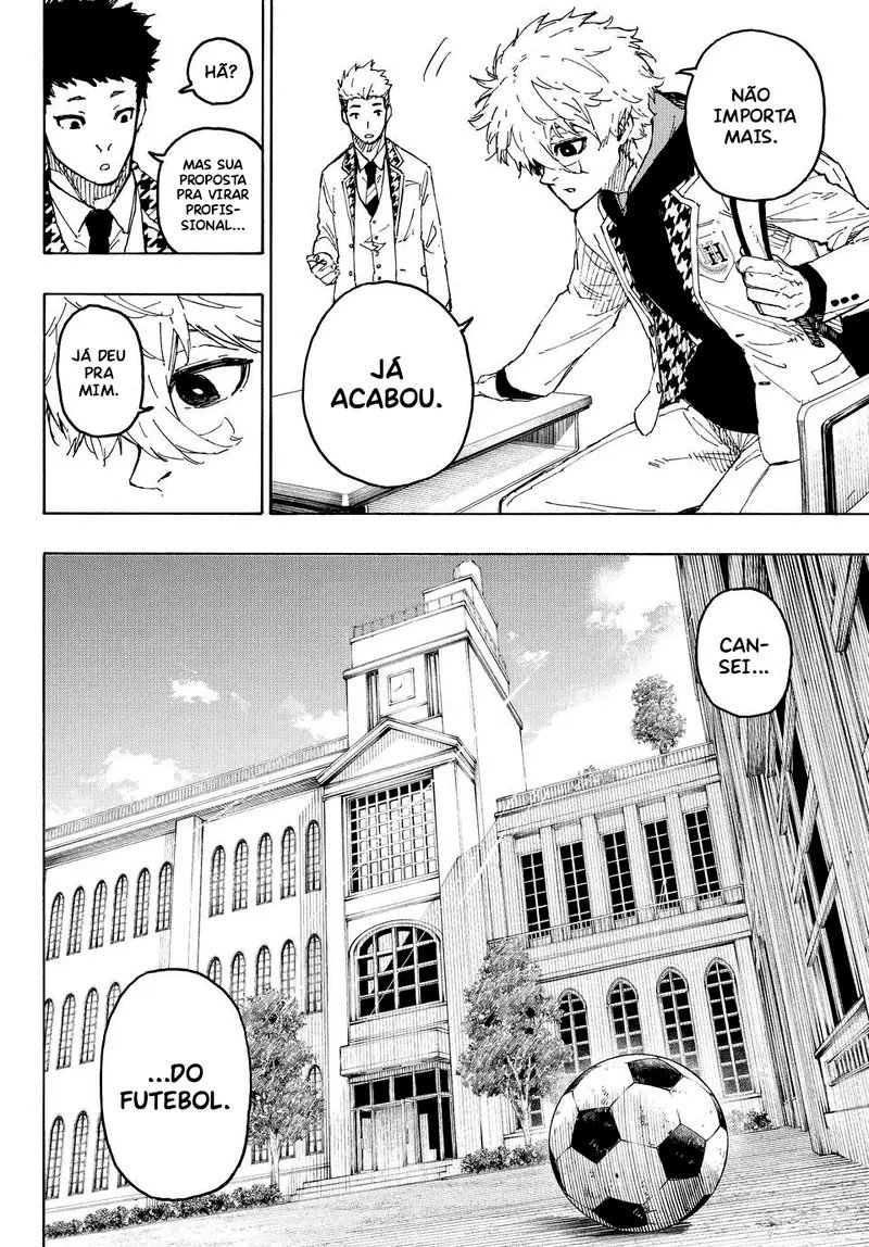 Read Blue Lock BR Manga Online