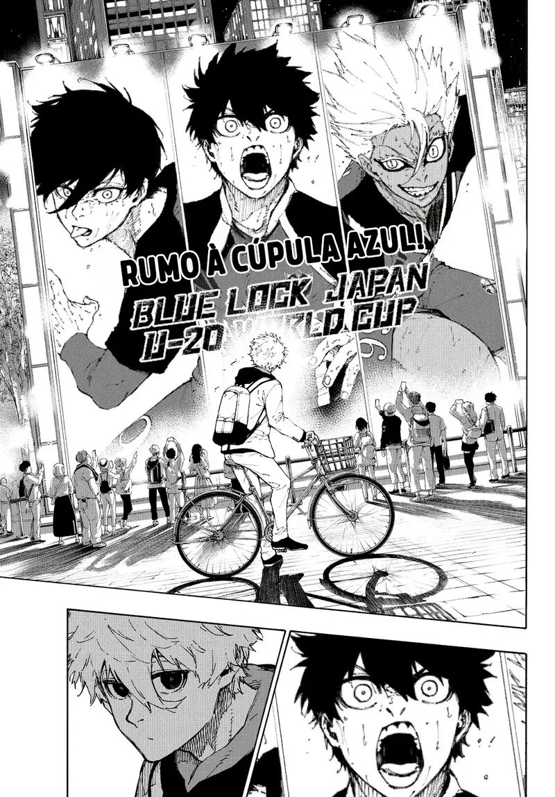 Read Blue Lock BR Manga Online