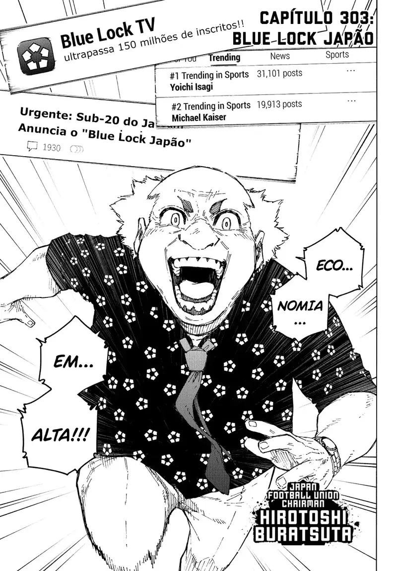 Read Blue Lock BR Manga Online