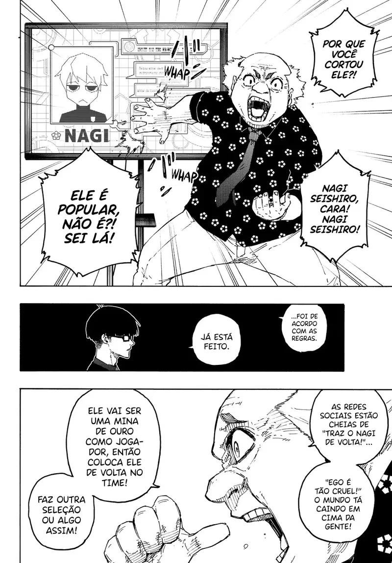 Read Blue Lock BR Manga Online