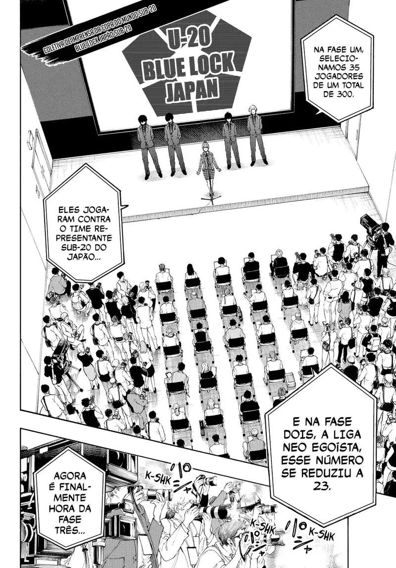 Read Blue Lock BR Manga Online