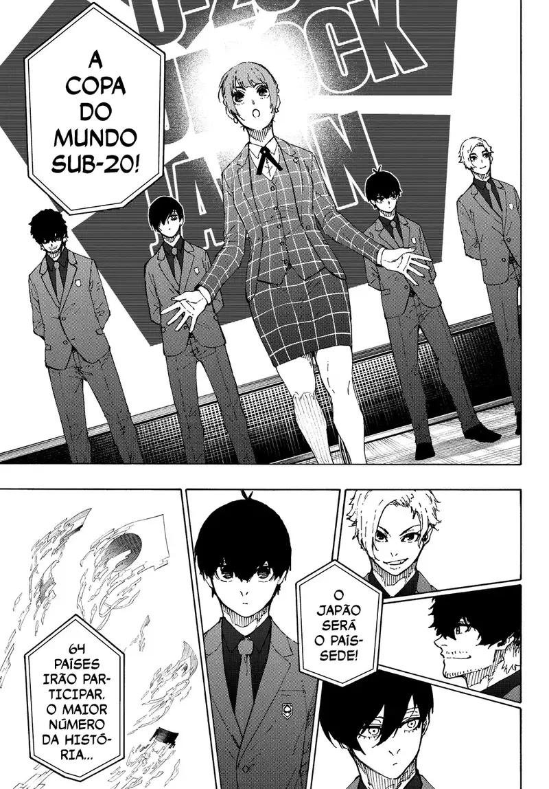 Read Blue Lock BR Manga Online