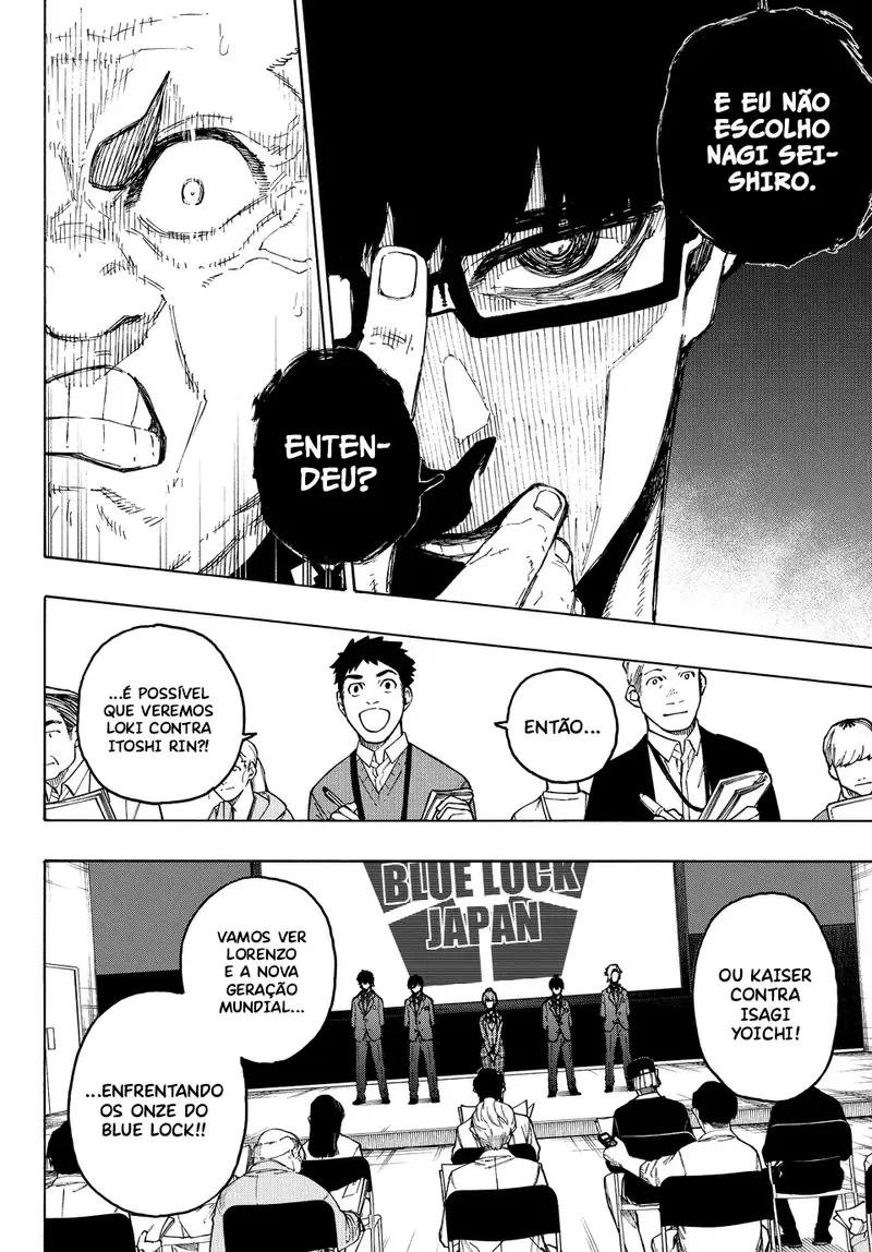 Read Blue Lock BR Manga Online