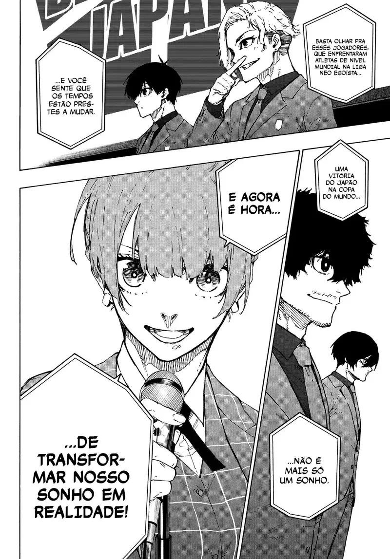 Read Blue Lock BR Manga Online