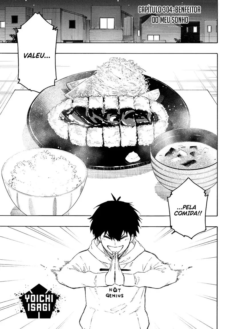 Read Blue Lock BR Manga Online