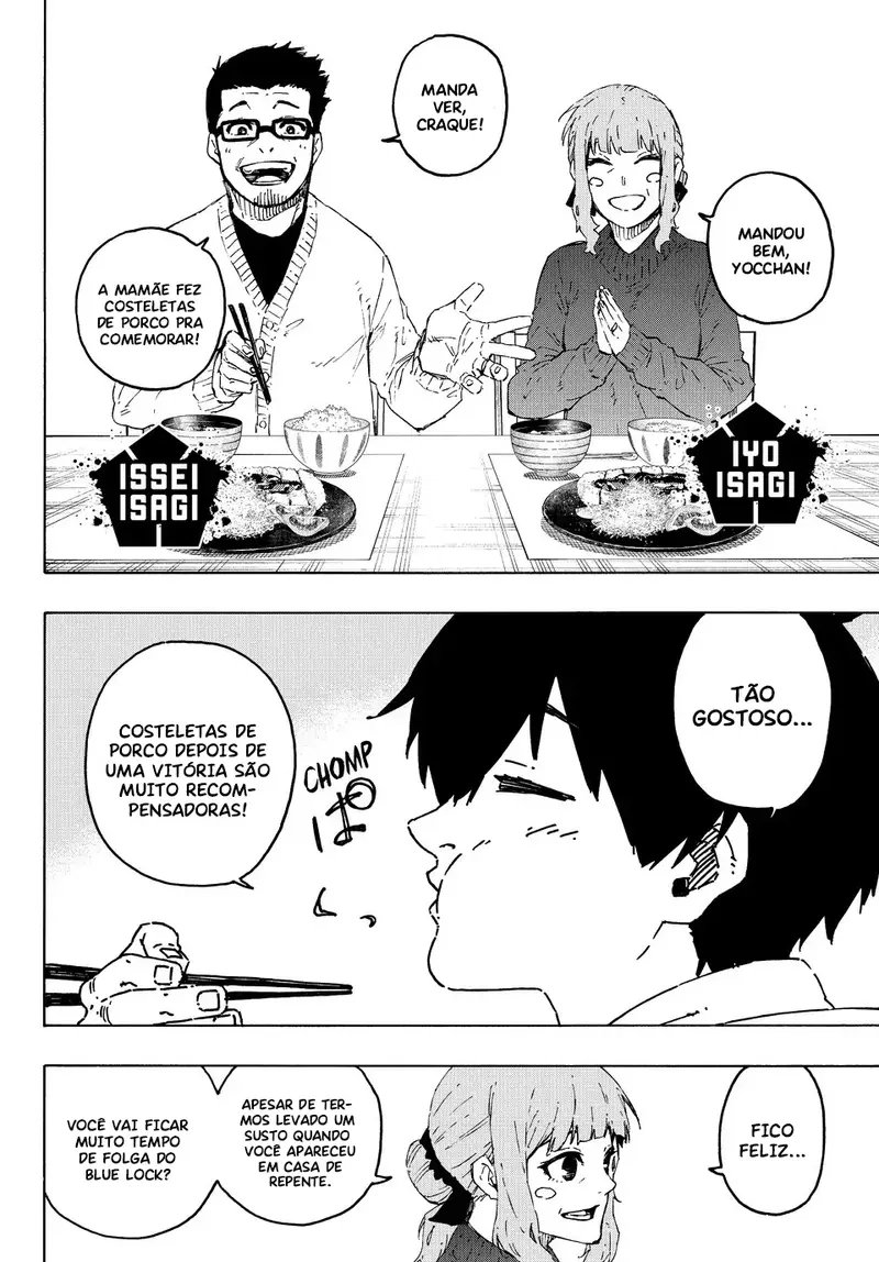 Read Blue Lock BR Manga Online