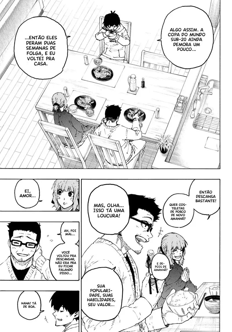 Read Blue Lock BR Manga Online