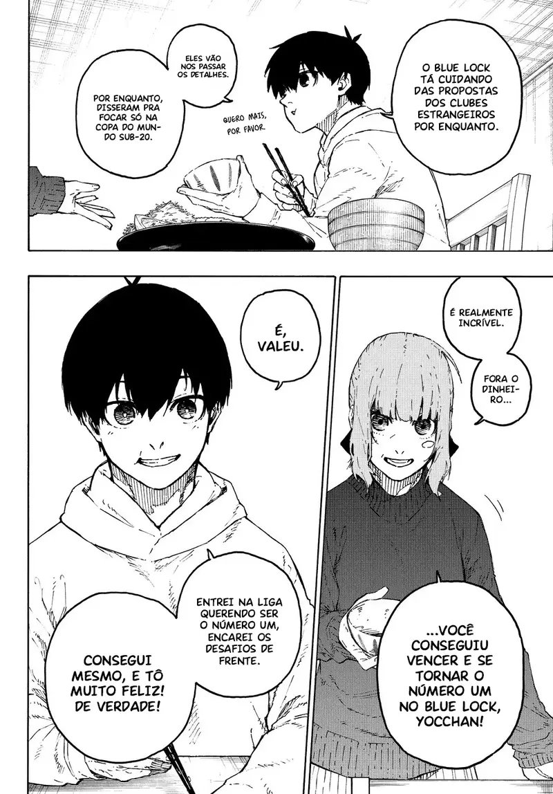 Read Blue Lock BR Manga Online