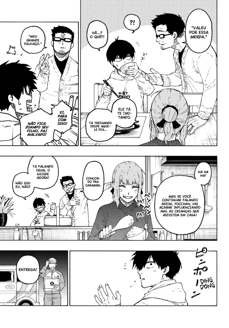 Read Blue Lock BR Manga Online