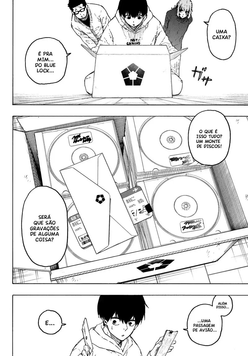 Read Blue Lock BR Manga Online