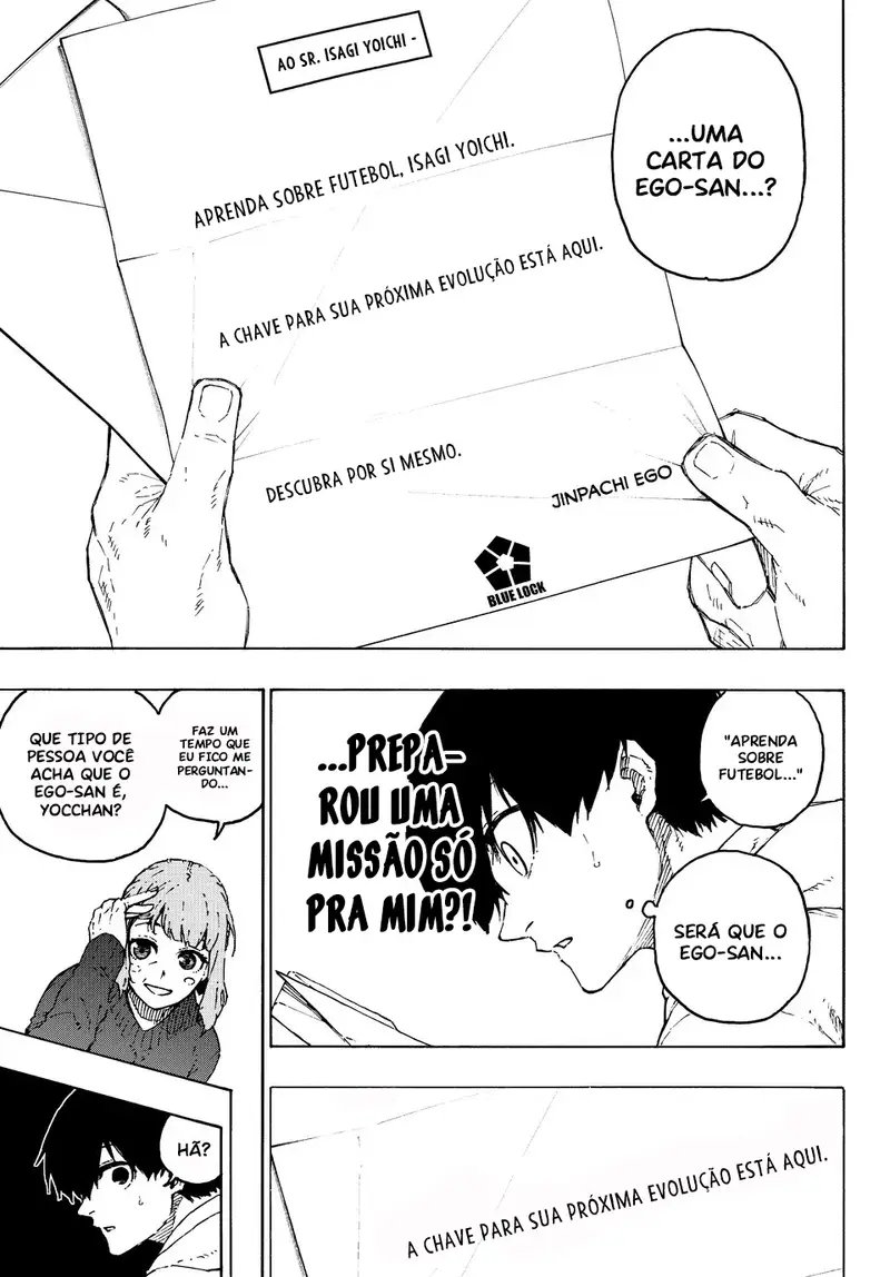 Read Blue Lock BR Manga Online