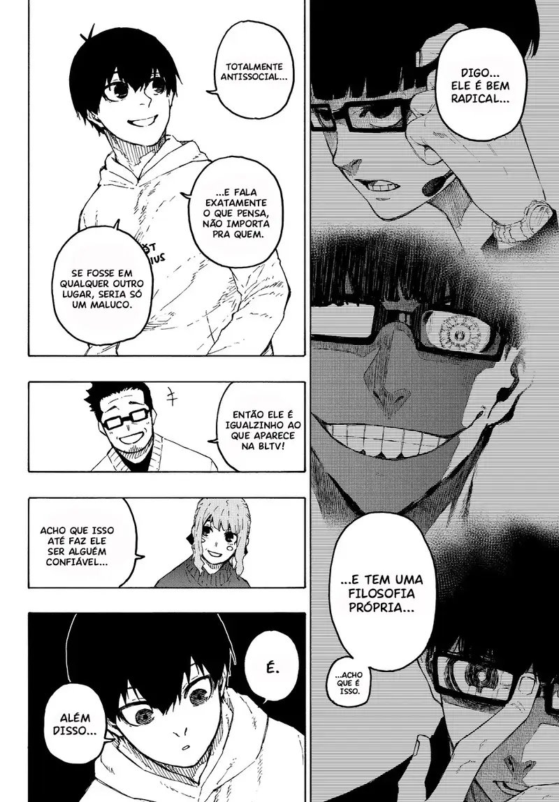 Read Blue Lock BR Manga Online