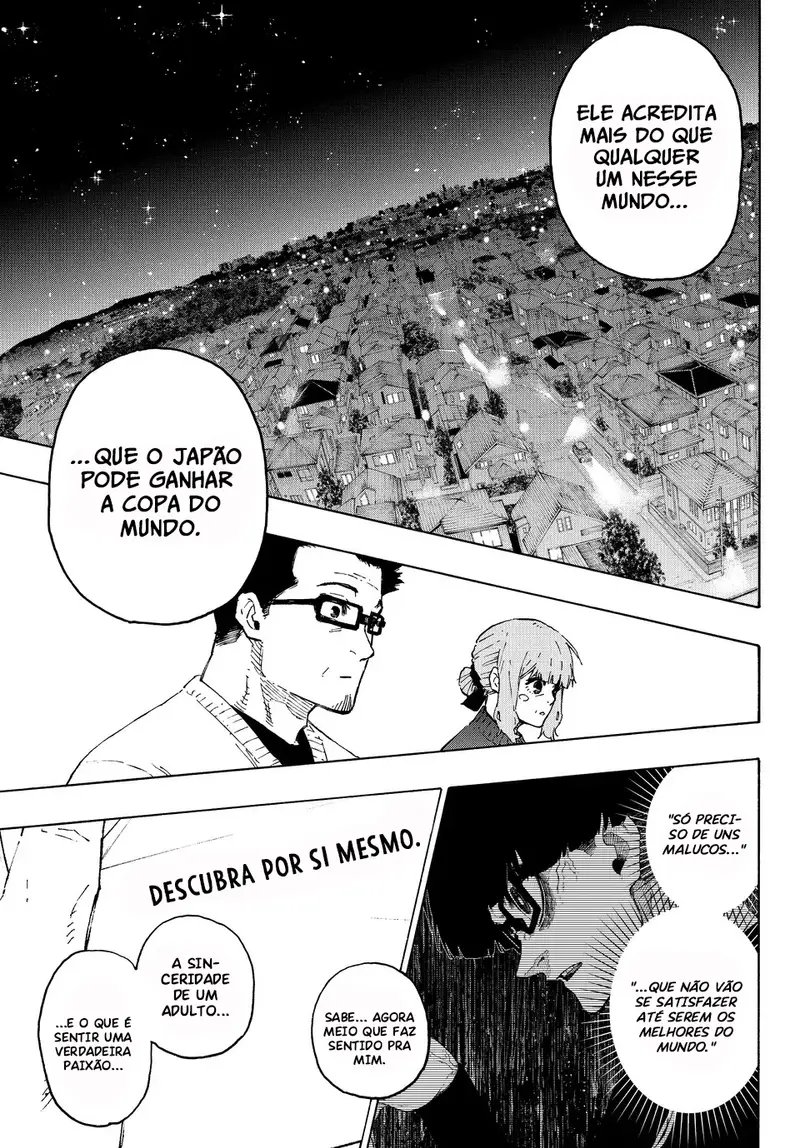 Read Blue Lock BR Manga Online