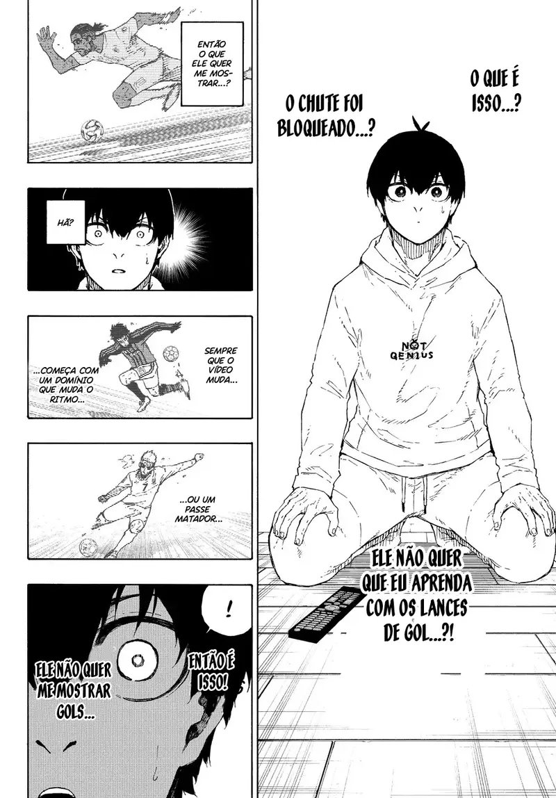 Read Blue Lock BR Manga Online