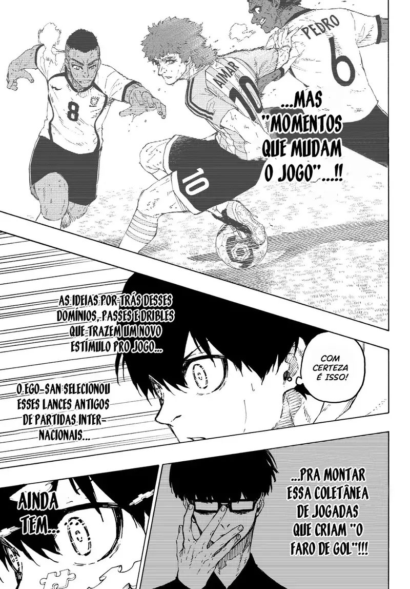 Read Blue Lock BR Manga Online