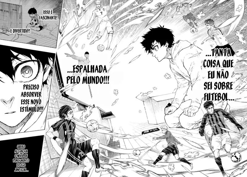 Read Blue Lock BR Manga Online