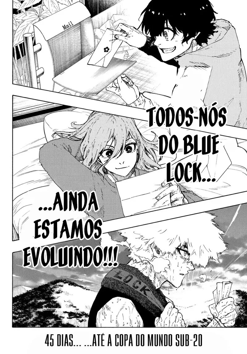 Read Blue Lock BR Manga Online