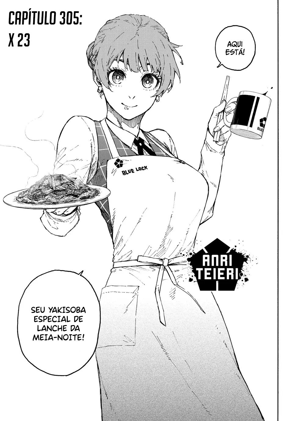 Read Blue Lock BR Manga Online