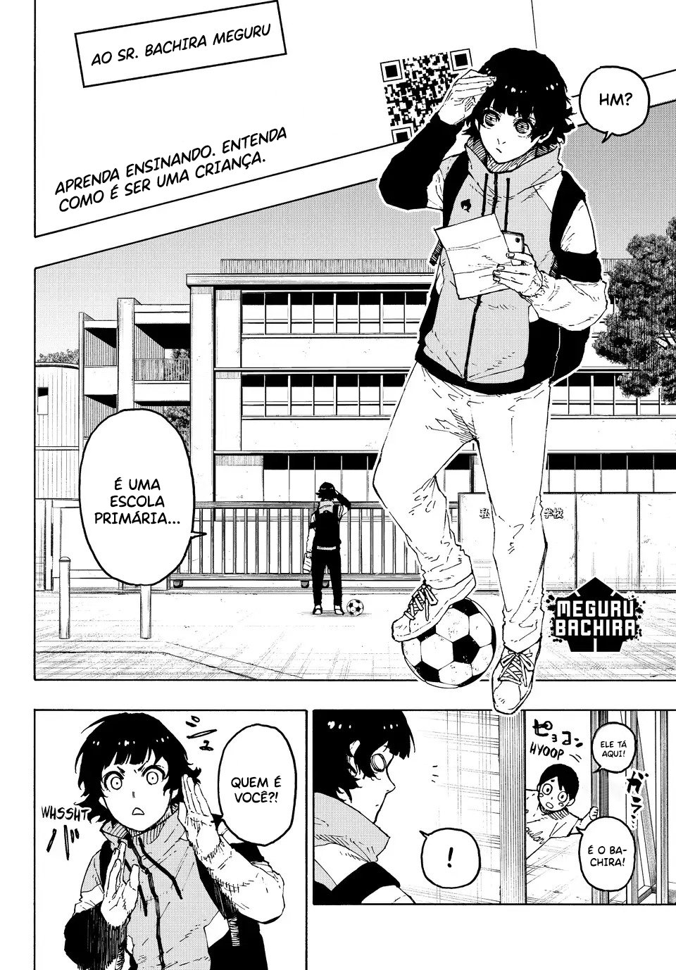 Read Blue Lock BR Manga Online