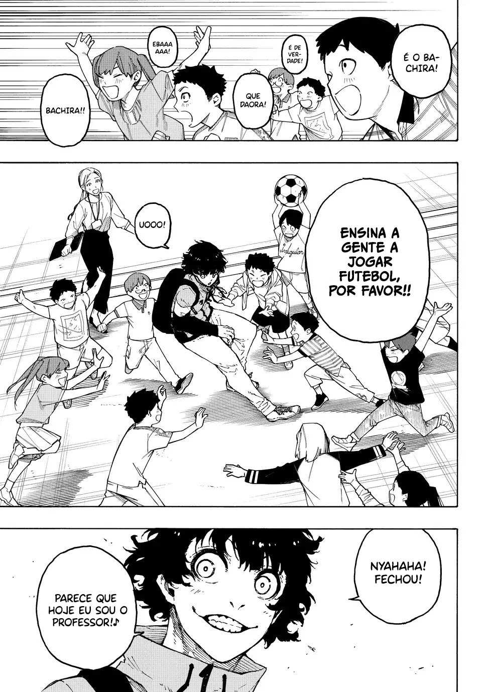 Read Blue Lock BR Manga Online