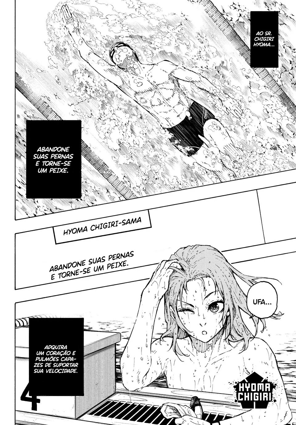 Read Blue Lock BR Manga Online