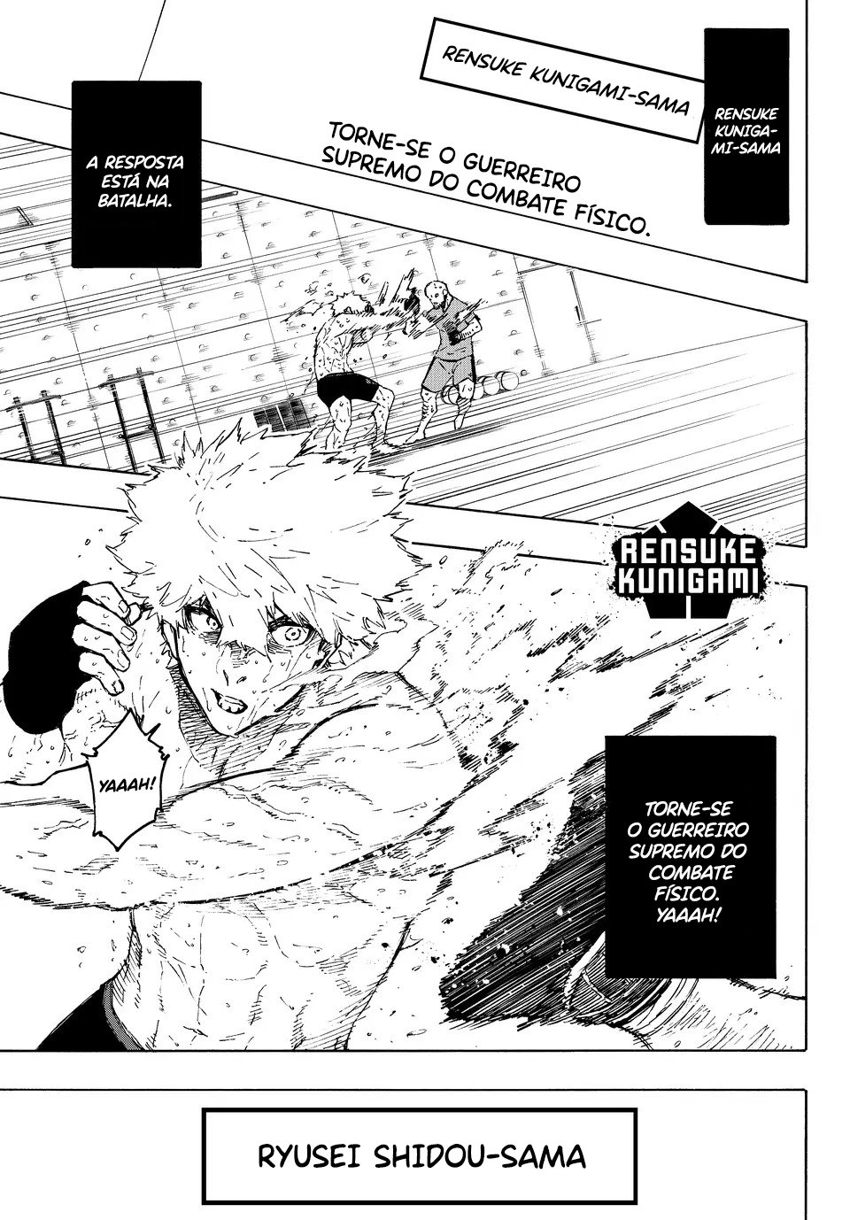 Read Blue Lock BR Manga Online