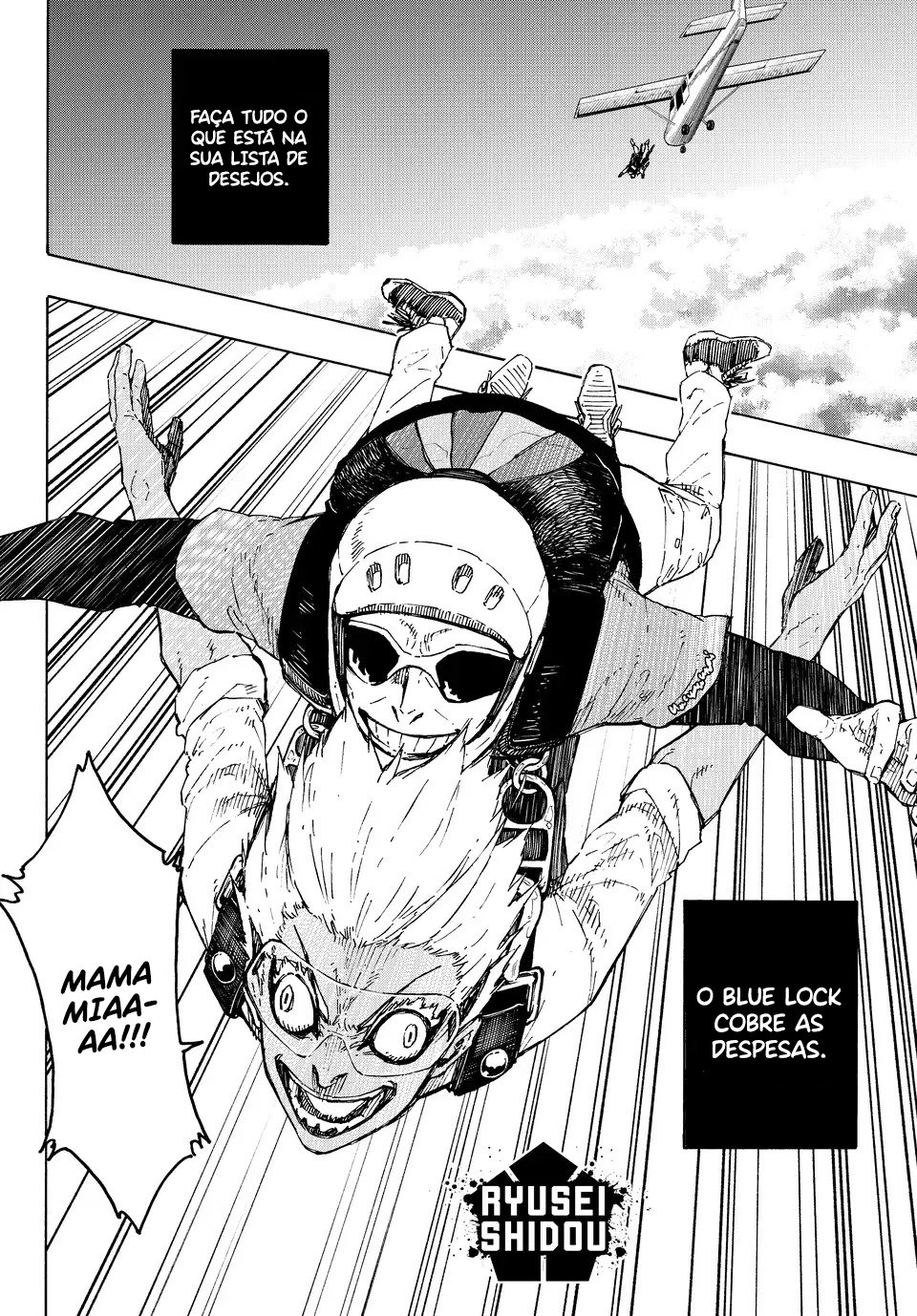 Read Blue Lock BR Manga Online