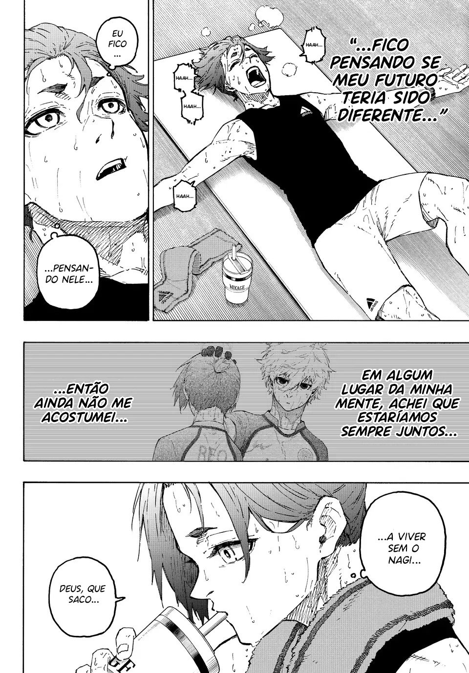 Read Blue Lock BR Manga Online