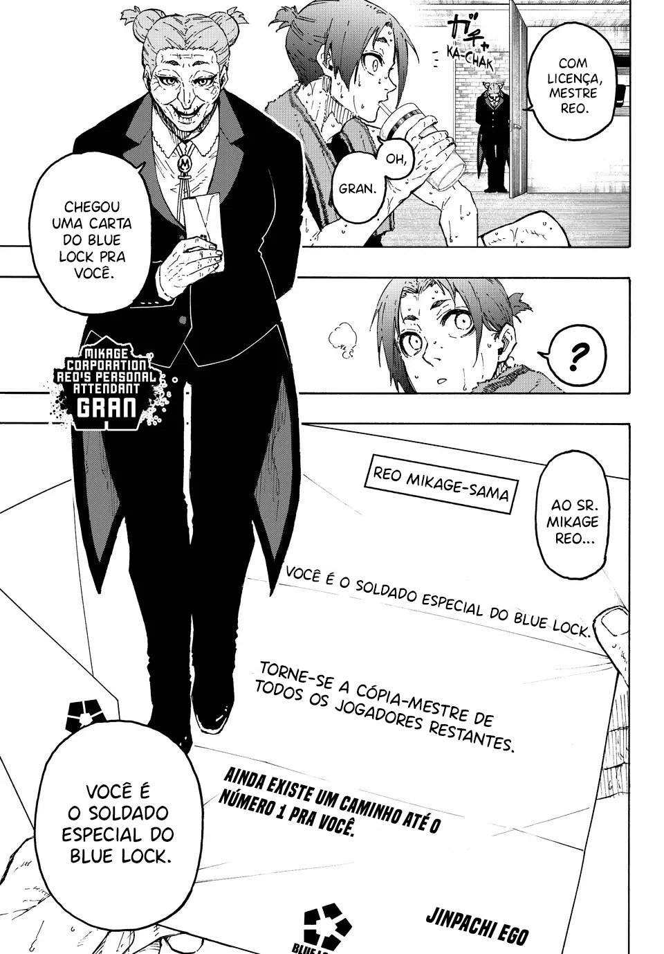 Read Blue Lock BR Manga Online