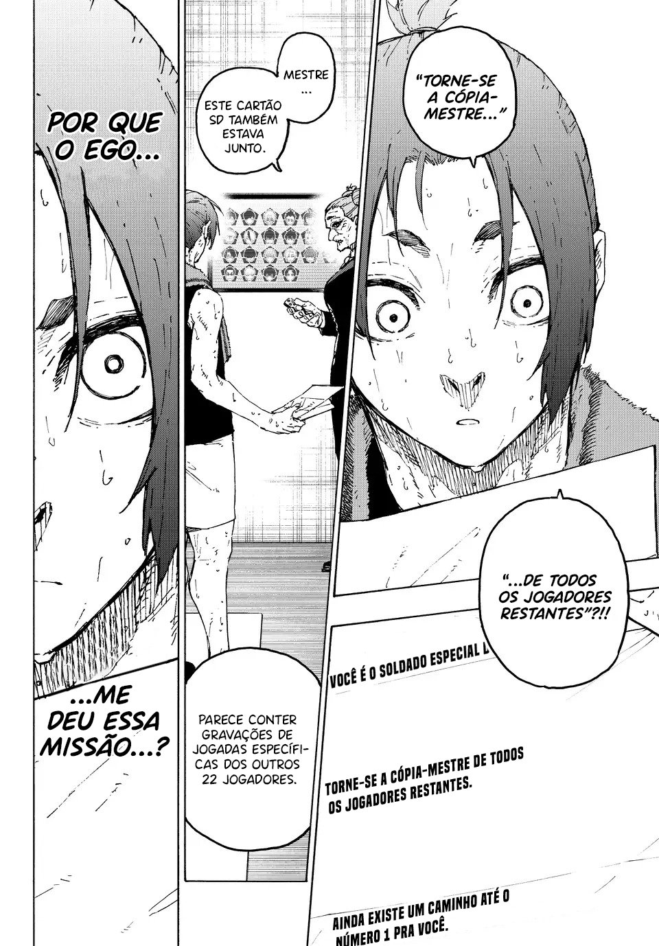 Read Blue Lock BR Manga Online