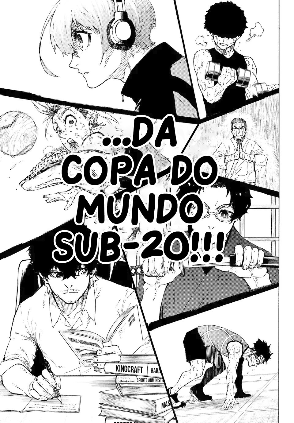 Read Blue Lock BR Manga Online