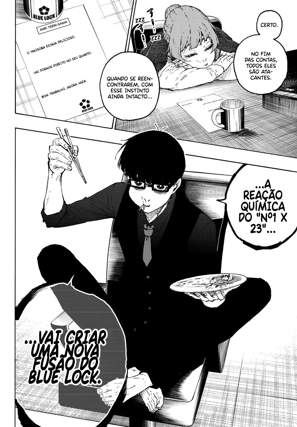 Read Blue Lock BR Manga Online