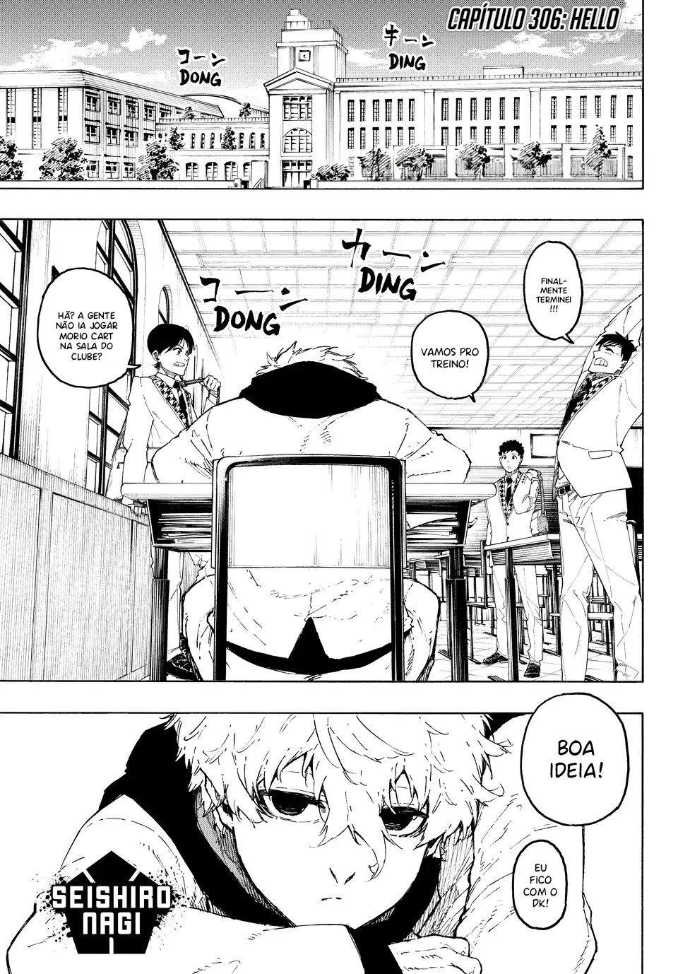 Read Blue Lock BR Manga Online