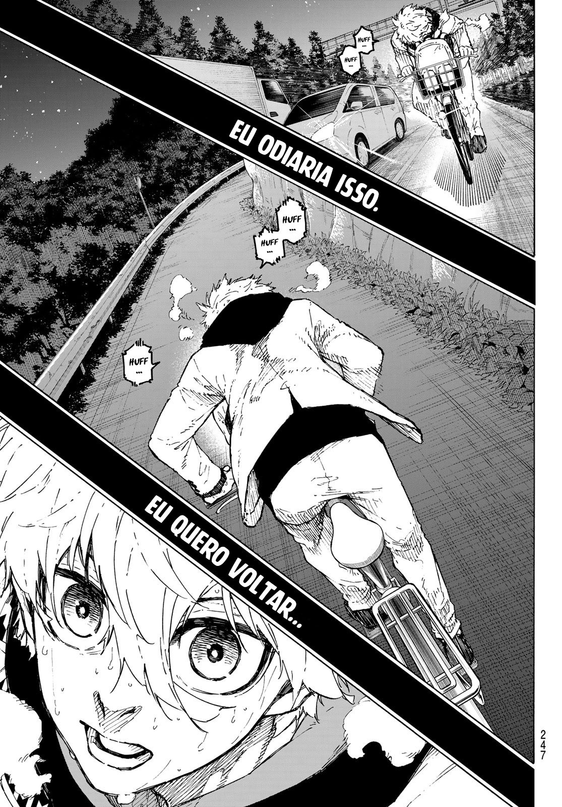 Read Blue Lock BR Manga Online