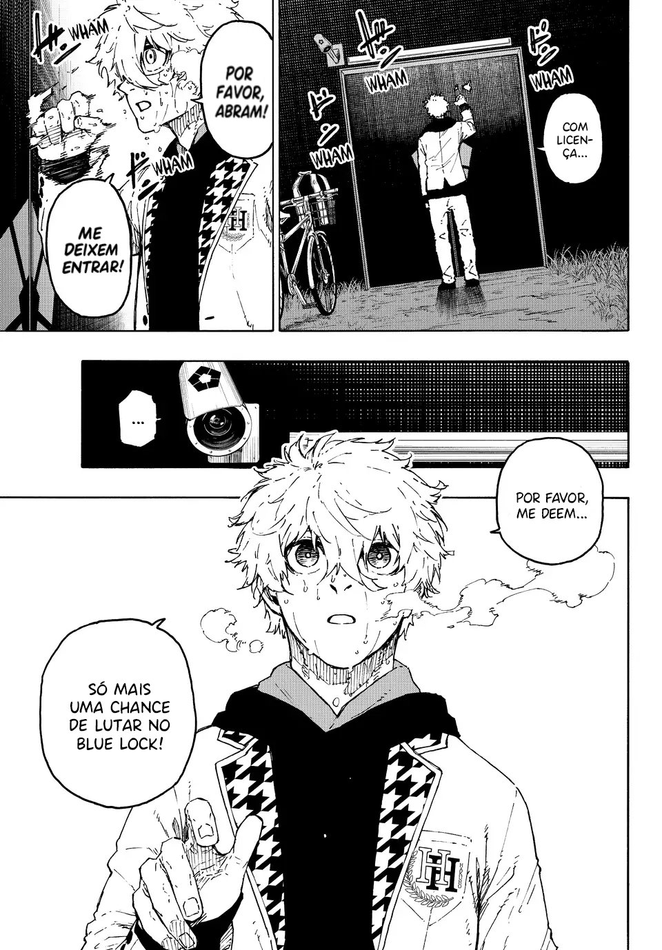 Read Blue Lock BR Manga Online