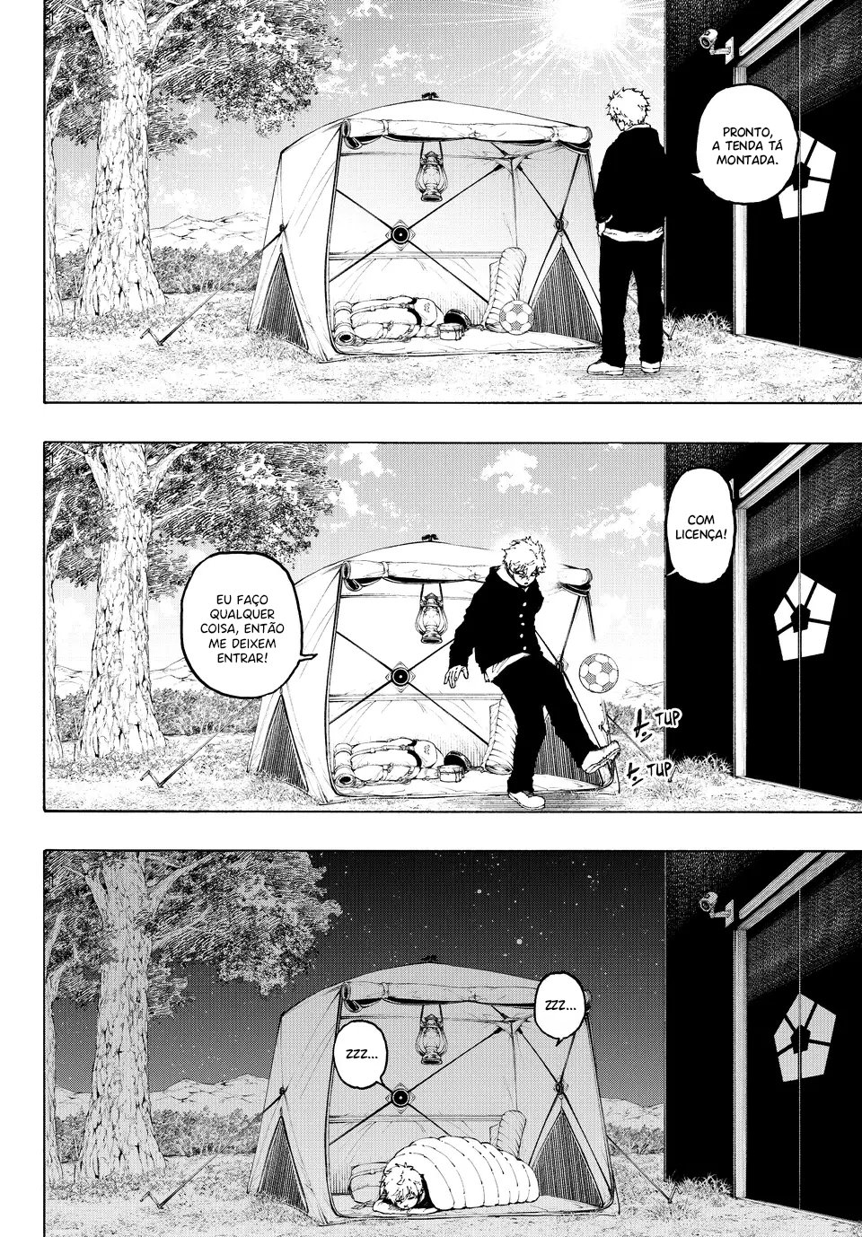 Read Blue Lock BR Manga Online