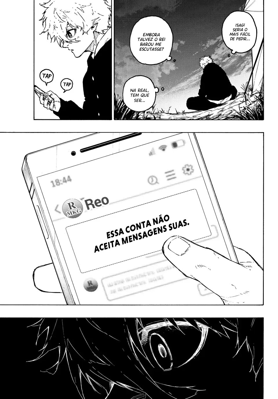 Read Blue Lock BR Manga Online