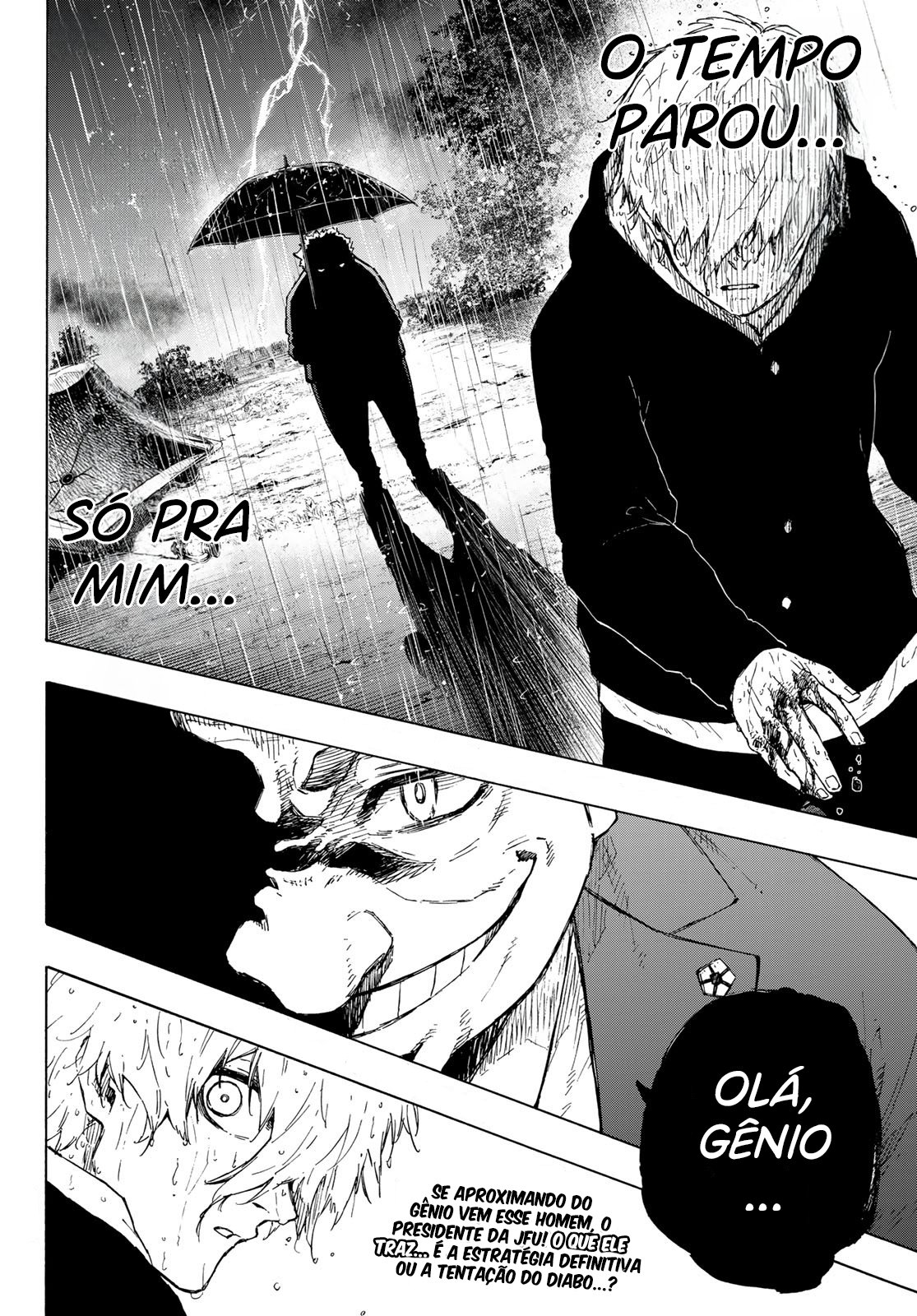 Read Blue Lock BR Manga Online