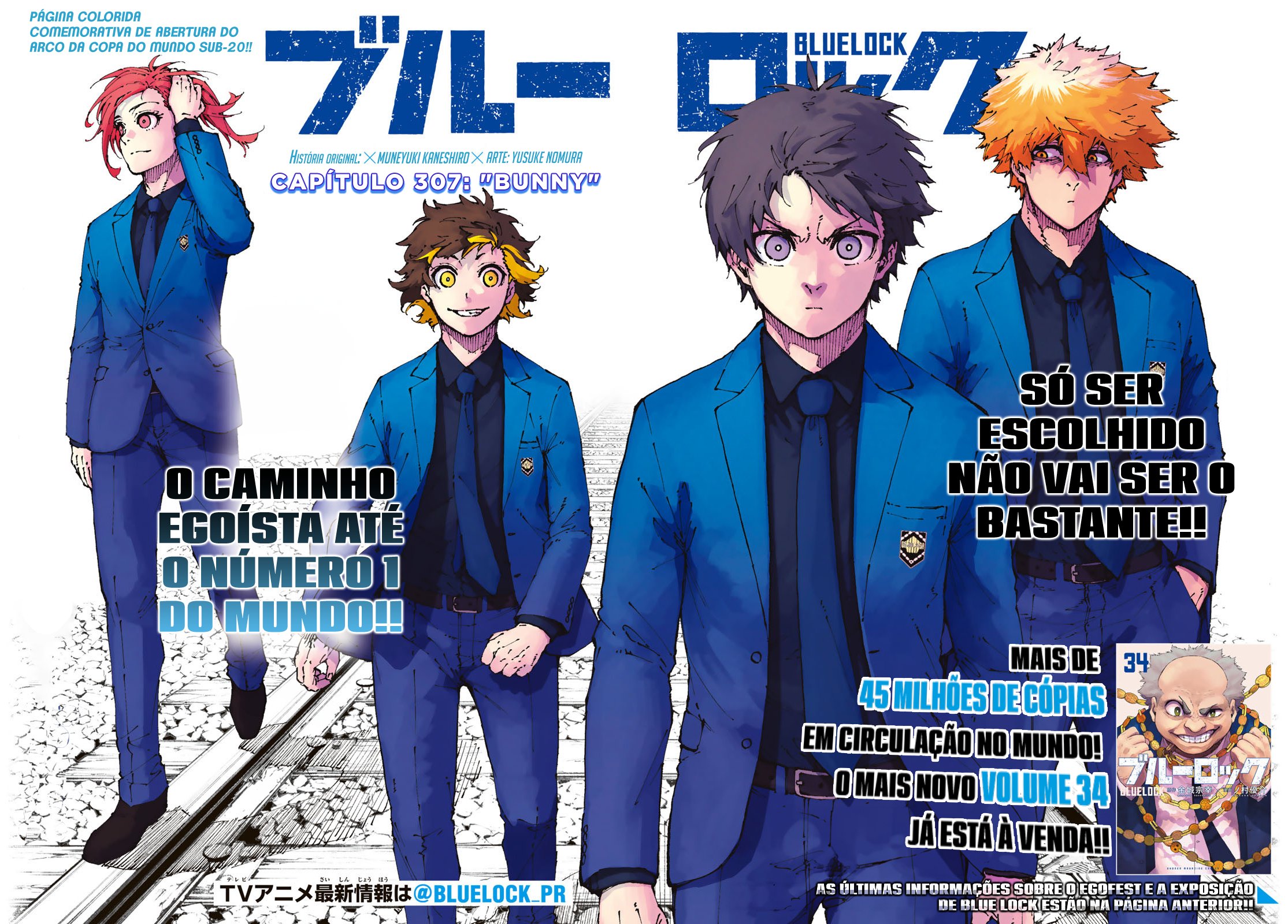 Read Blue Lock BR Manga Online