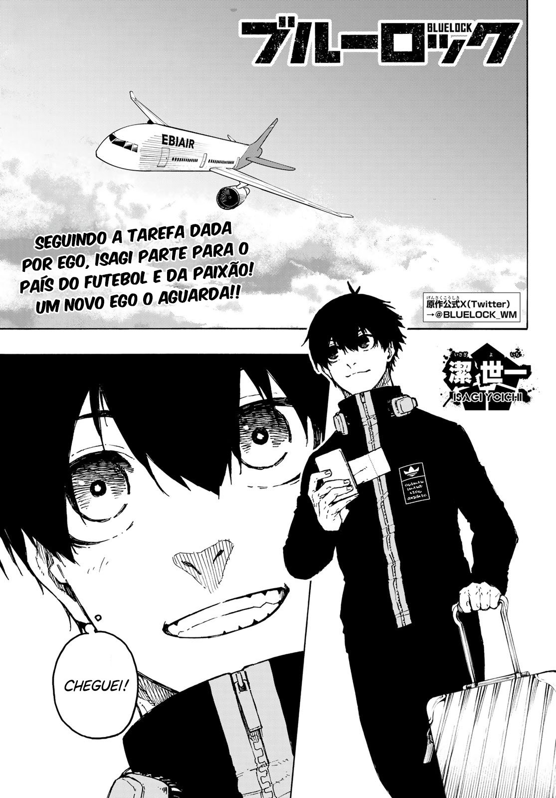 Read Blue Lock BR Manga Online