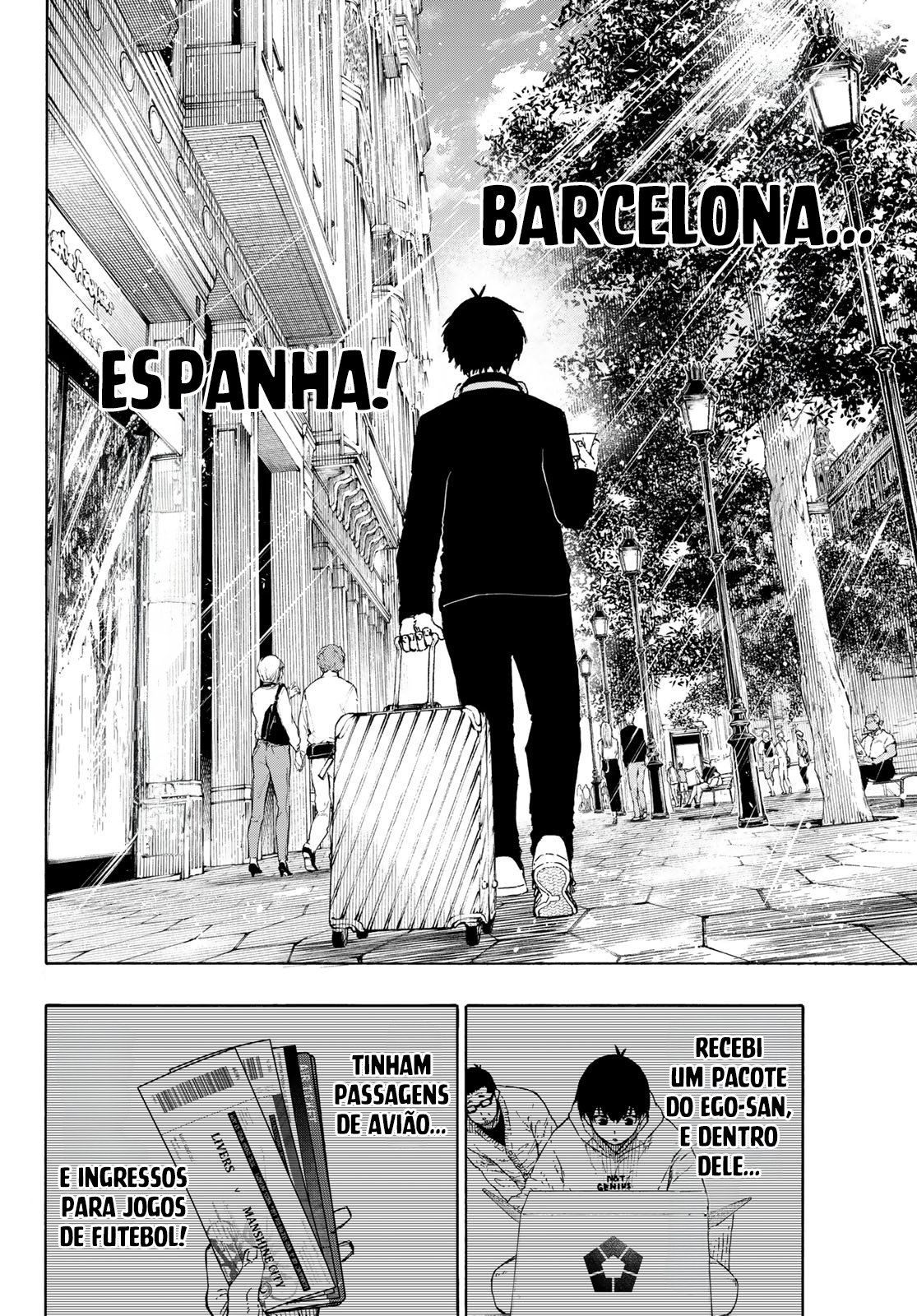 Read Blue Lock BR Manga Online